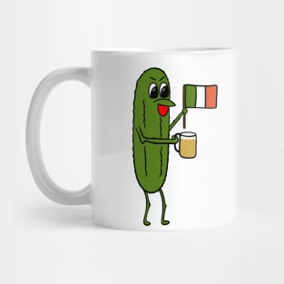 ST PATRICKS Day Irish Dill Pickle - St Patricks Day Art Mug